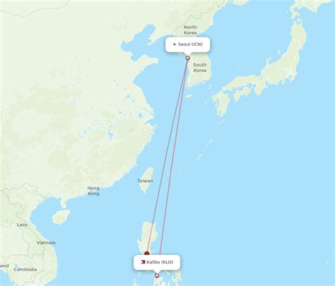 flights from seoul to kalibo.
